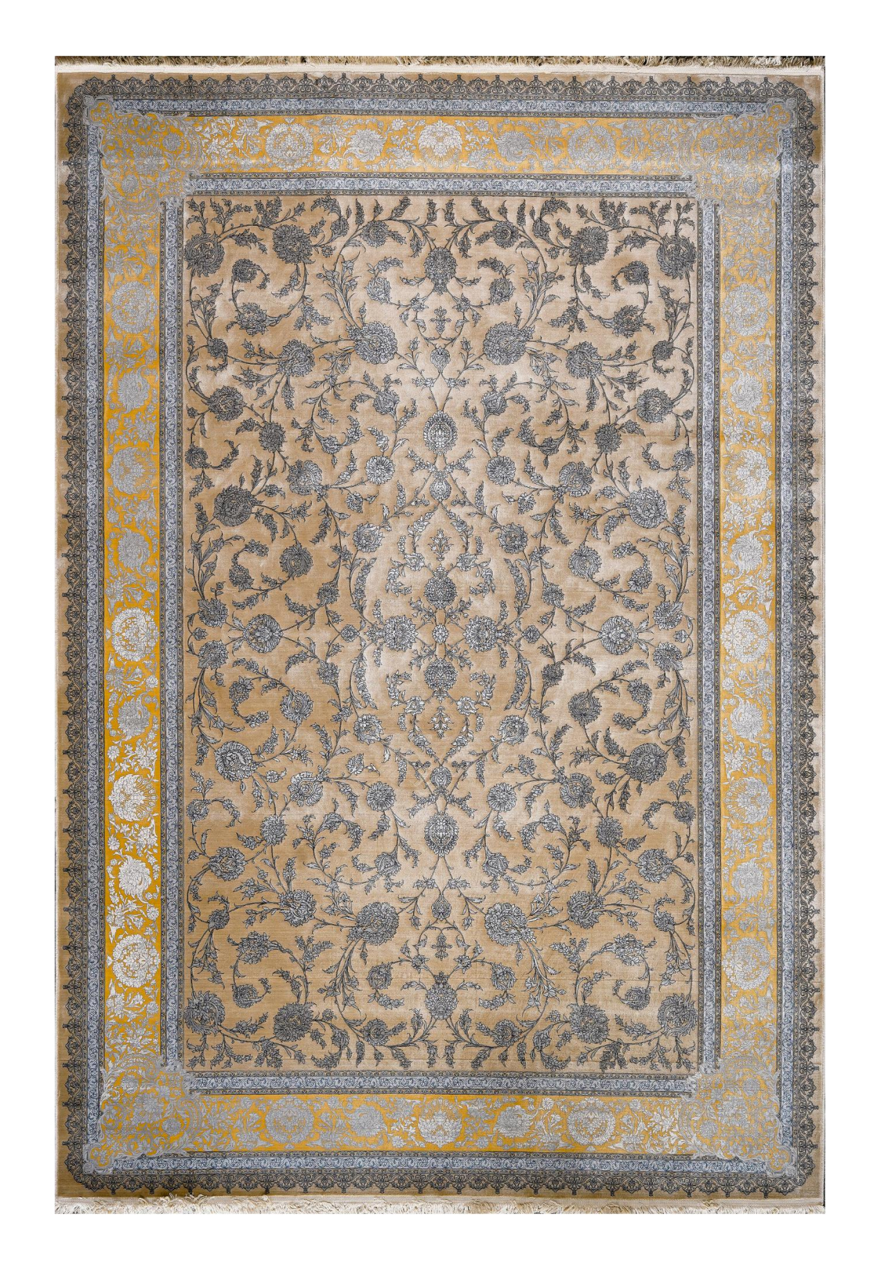 فرش ماشینی پتینه کد sc280 - 1