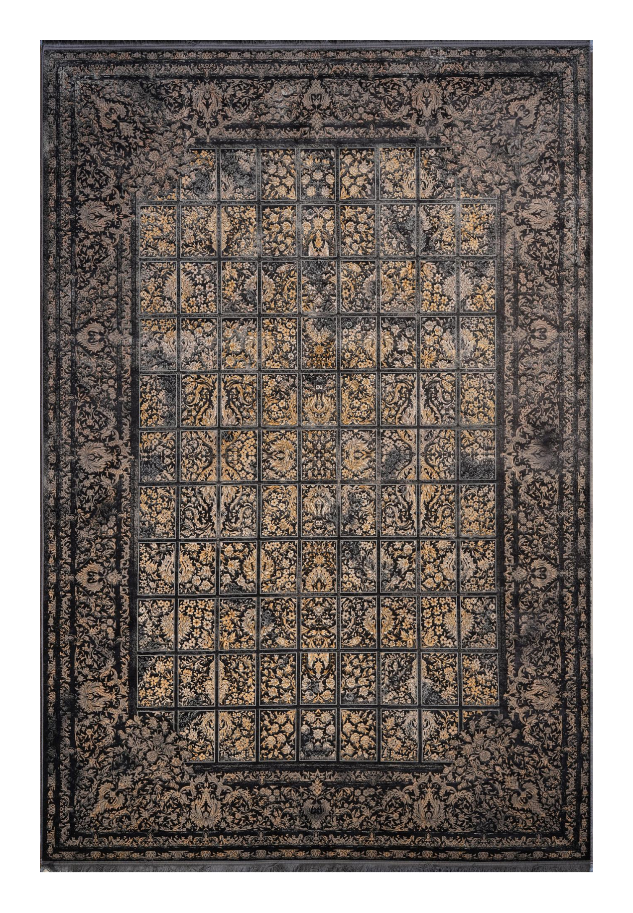 فرش ماشینی پتینه کد sc500 - 1