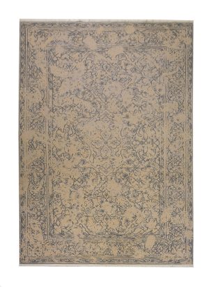 فرش دستی ماشینی ابریشم کد M21